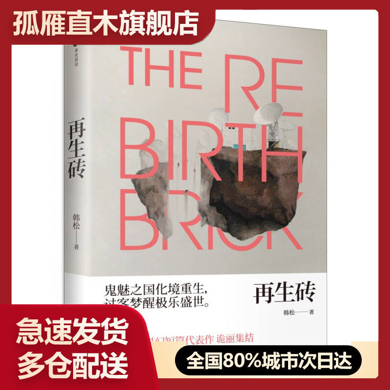 【正版书】再生砖韩松