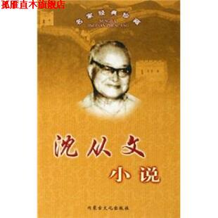 正版 内蒙古文化出版 书 沈从文 社 沈从文小说