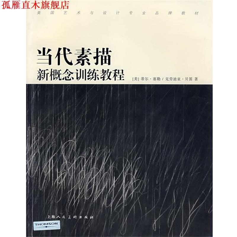 【正版书】 当代素描新概念训练教程 （美）塞勒（Sale,T.）,（美）贝笛（Bitti,C.） 著,赵琦,何积惠,周燕琼 译 上海人民美术出版