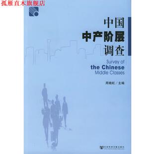 【正版书】 中国中产阶层调查 周晓虹 主编 社会科学文献出版社