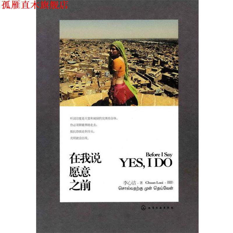 【正版书】 在我说愿意之前 李心洁 化学工业出版社