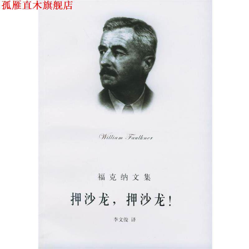【正版书】 押沙龙，押沙龙！ 福克纳文集 [美]福克纳,李文俊 上海译文出版社