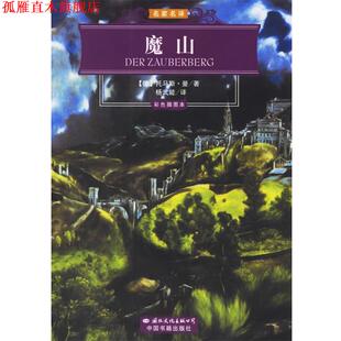 著 公司 书 国际文化出版 译 杨武能 托马斯·曼 德 魔山 正版