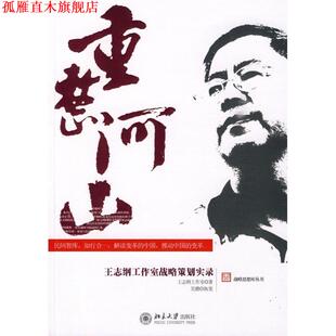 【正版书】 重整河山-王志纲工作室战略策划实录 王志纲工作室 著 北京大学出版社