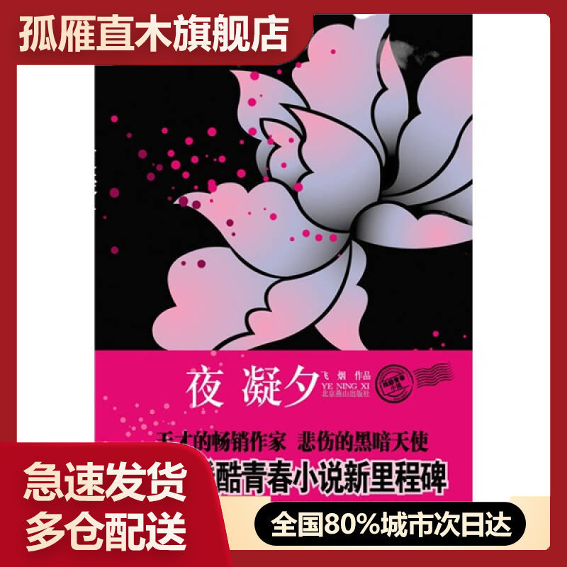【正版】夜凝夕-既绝情又深情的错位爱情飞烟