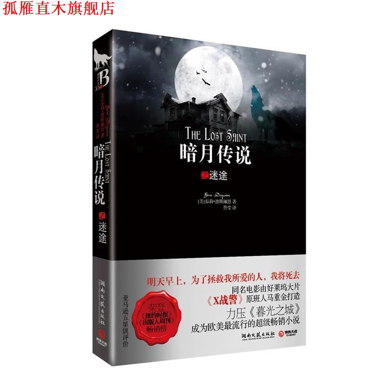 【正版书】 暗月传说 [美] 布莉•德斯佩恩(Bree Despain) 著,佟莹 译 湖南文艺出版社