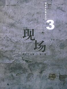 【正版书】 现场，第3卷 吴文光 主编 广西师范大学出版社