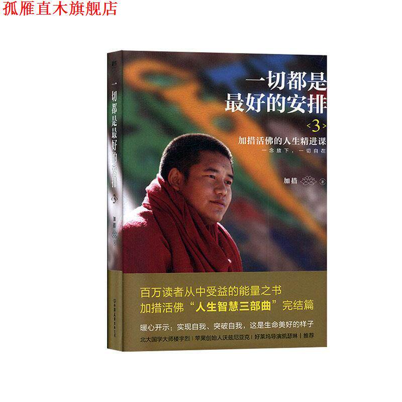 【正版书】 一切都是的安排.3 加措 中国友谊出版公司
