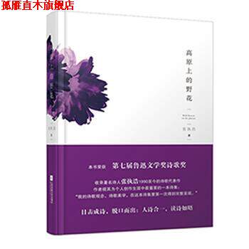【正版书】 高原上的野花 张执浩 著 江苏文艺出版社,凤凰出版传媒集团