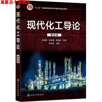 【正版书】 现代化工导论 王成扬,张毅民,唐韶坤 编 化学工业出版社
