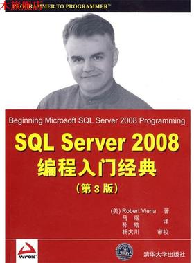 【正版书】 SQL Server 2008编程入门经典 （美）韦拉　著,马煜,孙晧　译,杨大川　审校 清华大学出版社