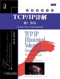 【正版】TCPIP详解卷1:协议(英文版.第2版) (美)福尔 著 [美]福尔、史蒂文斯