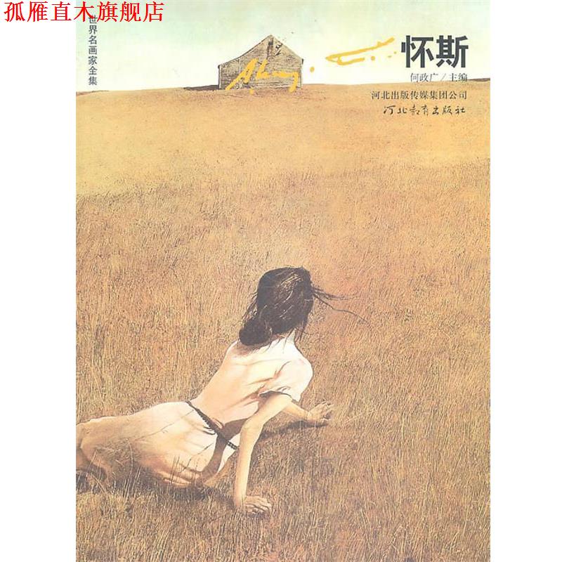 【正版书】 世界名画家全集:怀斯 何政广 著 河北教育出版社