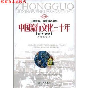 【正版书】 《中国流行文化三十年》 武斌,韩春燕 著 九州出版社