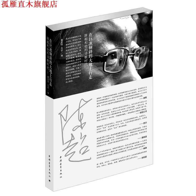 【正版书】 在巨冰倾斜的大地上行走:陈超和他的诗歌时代 霍俊明,见君 中国青年出版社