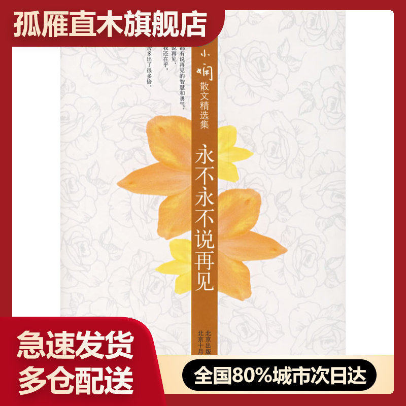 【正版】永不永不说再见张小娴 9787530209219
