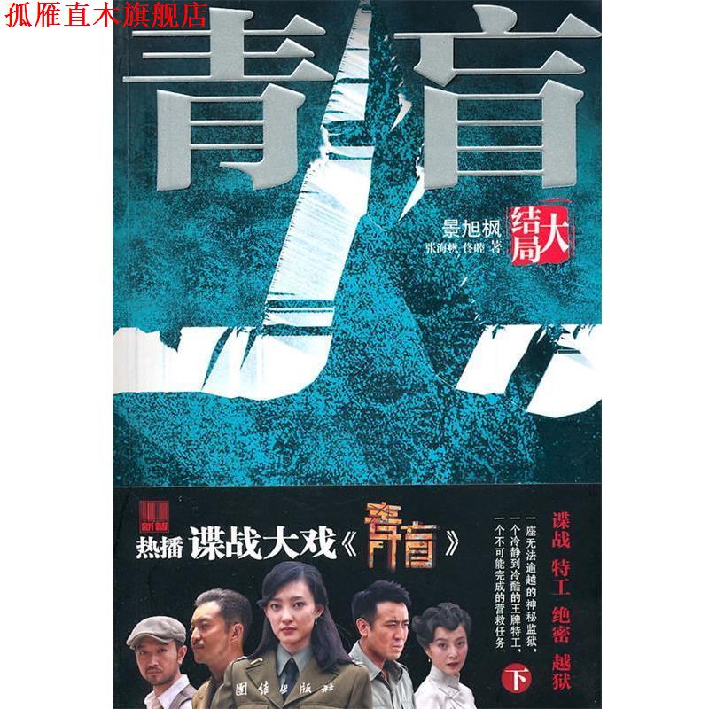 【正版书】 青盲-大结局 景旭枫,张海帆,佟睦 著 团结出版社