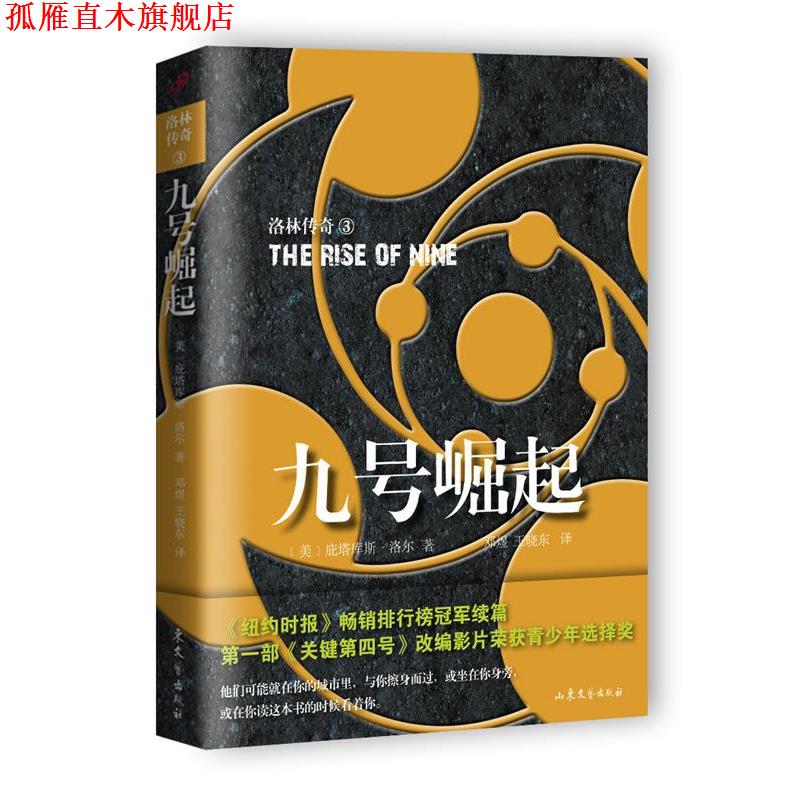 【正版书】 九号崛起 (美)洛尔 著,邓煜,王晓东 译 山东文艺出版社