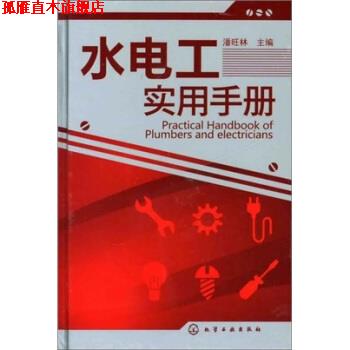 【正版书】 水电工实用手册 潘旺林 化学工业出版社