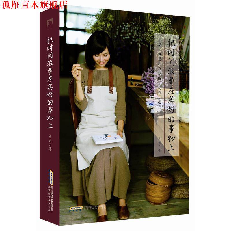 【正版书】 把时间浪费在美好的事物上 宁远 著 时代出版社