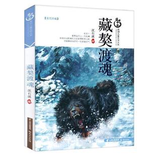 【正版书】 盛世中国原创儿童文学大系-藏獒渡魂 沈石溪 云南出版集团公司 晨光出版社