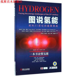 【正版书】 图说氢能 (加拿大)塔潘·博斯(Tapan Bose) 等 著,肖金生 等 译 机械工业出版社