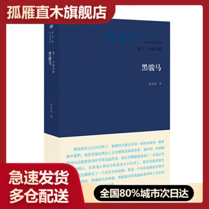 张承志作品系列-卷二--黑骏马