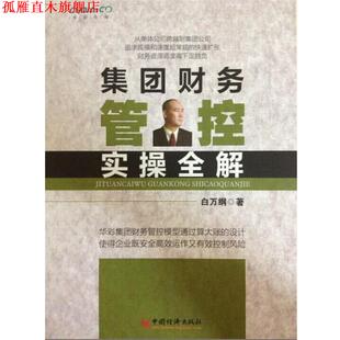 【正版书】 集团财务管控实操全解 白万纲 中国经济出版社