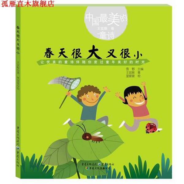 【正版书】 春天很大又很小 王宜振 重庆出版社