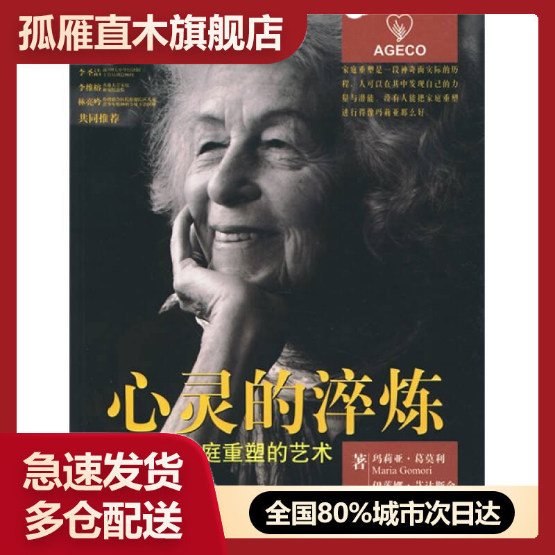 【正版】心灵的淬炼 萨提尔家庭重塑的艺术[美]玛莉亚u0026middot;葛莫利