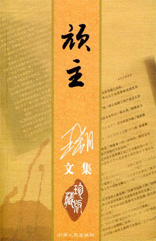 【正版书】 王朔文集:顽主 王朔 著 云南人民出版社