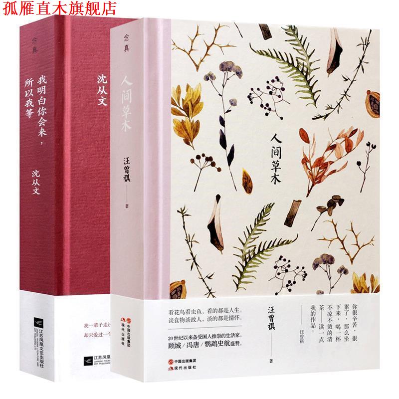 【正版书】 我明白你会来，所以我等 沈从文 江苏凤凰文艺出版社