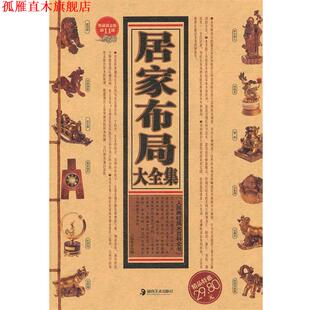 【正版书】 居家布局大全集 王伟光 主编 湖南美术出版社