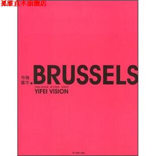 【正版书】 布鲁塞尔：逸飞的选择视觉都市 关蓓,逸飞媒体 浙江摄影出版社