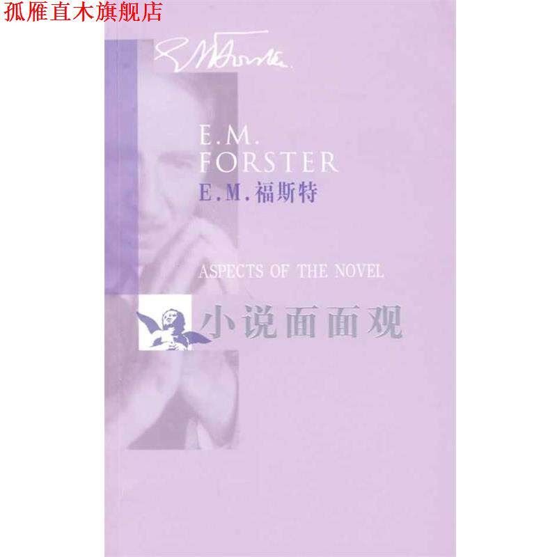 【正版书】 小说面面观 (英)E.M.福斯特 著,冯涛 译 人民文学出版社