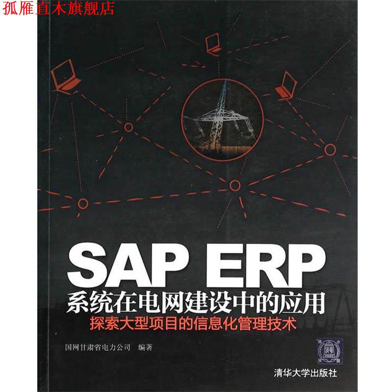 【正版书】 SAP ERP 系统在电网建设中的应用 国网甘肃省电力公司　编著 清华大学出版社