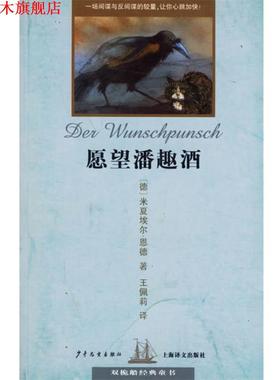 【正版书】 愿望潘趣酒 双桅船经典童书 （德）恩德（Ende,M.） 著,王佩莉 译 少年儿童出版社