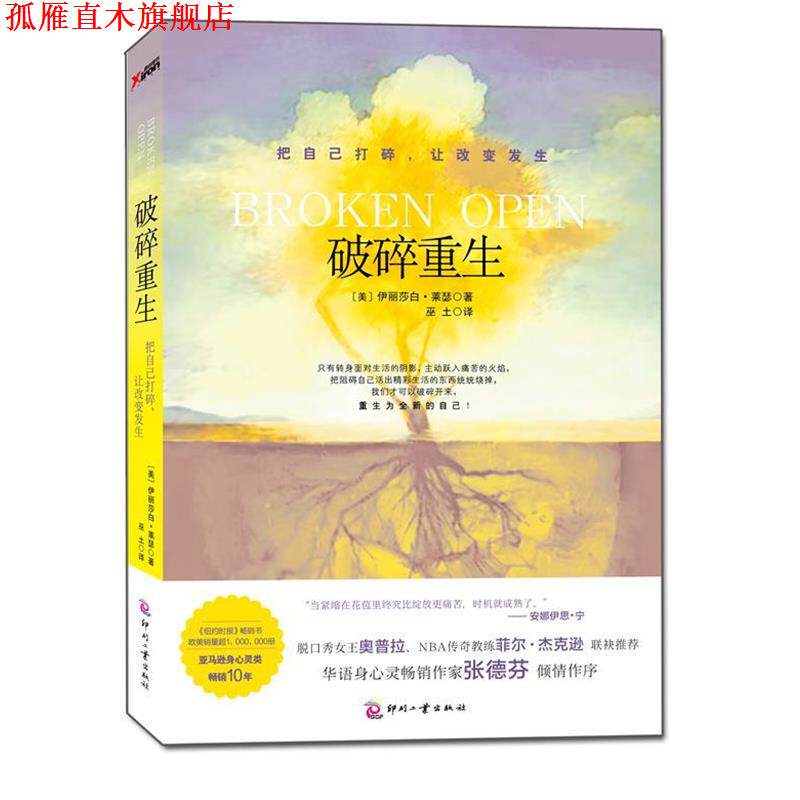 【正版书】 破碎重生:把自己打碎，让改变发生 (美)莱瑟 文化发展出版社