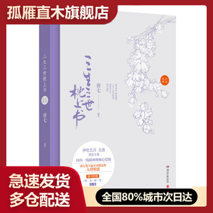 【正版】三生三世枕上书纪念画册 唐七