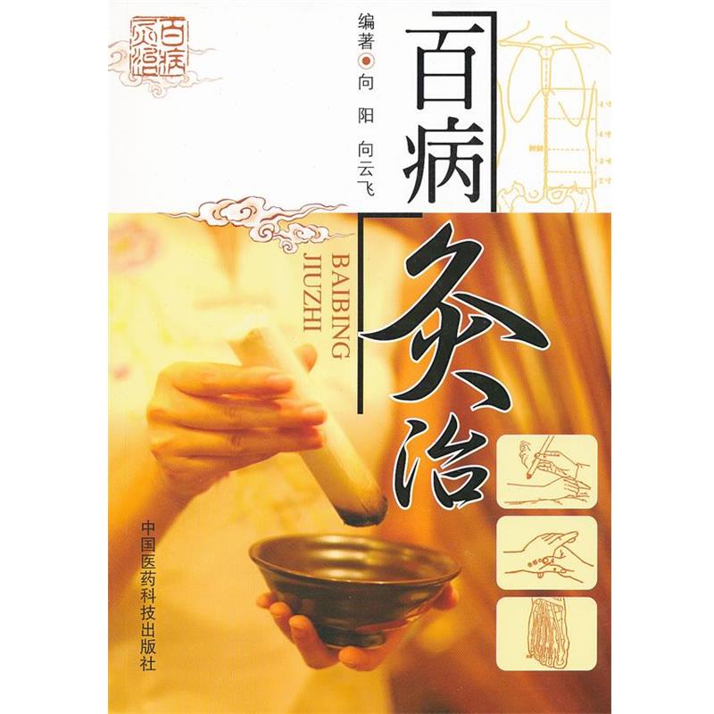 【正版书】 百病灸治 向阳,向云飞 编著 中国医药科技出版社
