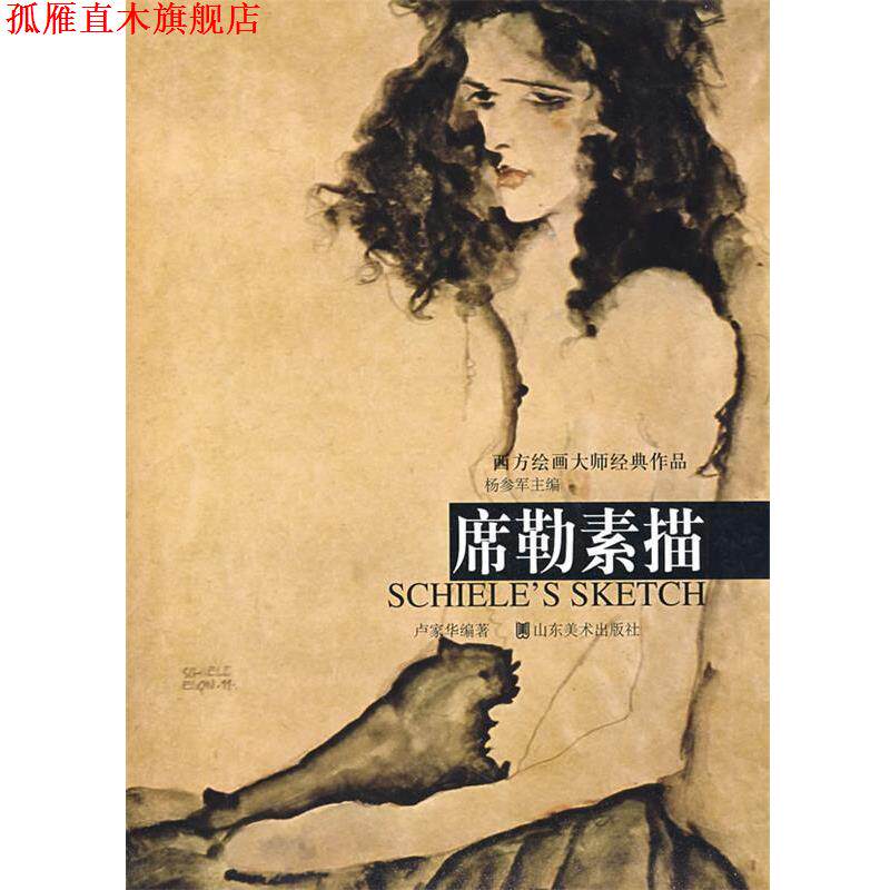 【正版书】 席勒素描 杨参军 主编,卢家华 编著 山东美术出版社