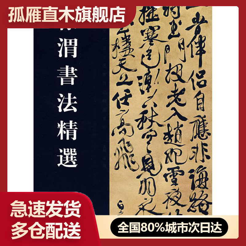 【正版】中国历代书法名家作品精选系列-徐渭书法精选 白立献、陈培