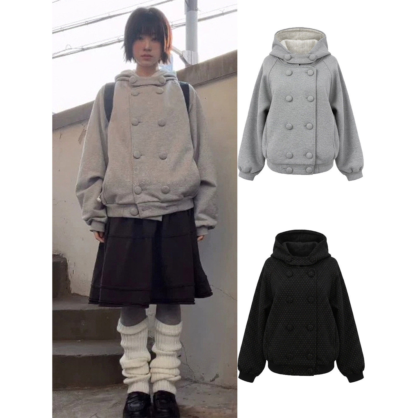 猪欧尼秋季新款日系少女