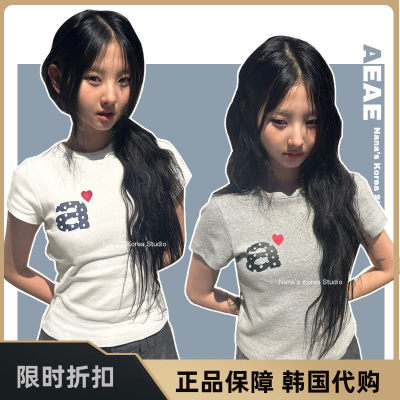 【Nana】韩国ae短袖女短