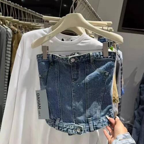 韩国东大门夏季新款辣妹