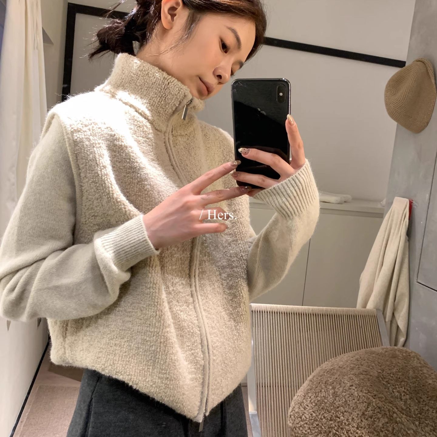 十三行冬季保暖叠穿百搭