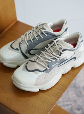 CAMPER Karst休闲舒适运动鞋轻便软底复古潮流怪兽大脚鞋情侣款