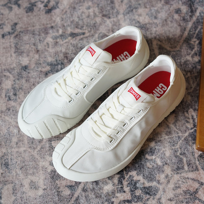 正品看步透气轻便软底休闲鞋板鞋