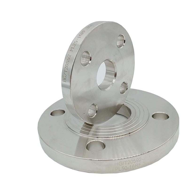 全新304/316L/不锈钢国标化工部板式平焊法兰PL15(16RF)管道包邮