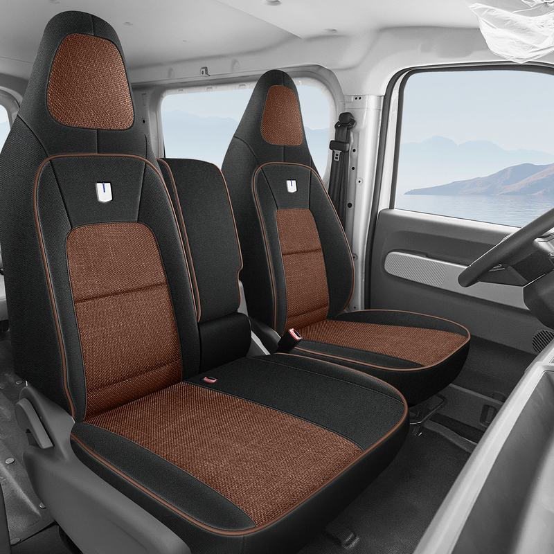 25款吉利远程星享v7e专用全包围座椅套 新能源电车四季亚麻坐垫套